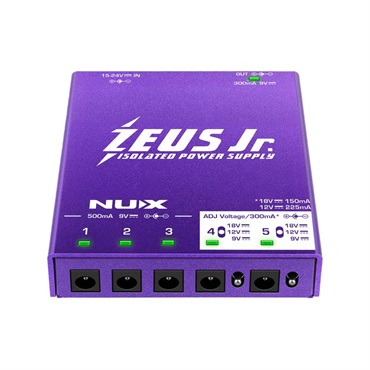 NUX ZEUS Jr. [フルアイソレーテッドパワーサプライ] 画像3
