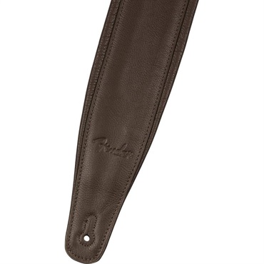 Fender USA 【5月10日発売】3.5inch PREMIUM LEATHER STRAP (BROWN)(#0990622103) 画像1
