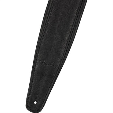 Fender USA 【5月10日発売】3.5inch PREMIUM LEATHER STRAP (BLACK)(#0990622106) 画像1