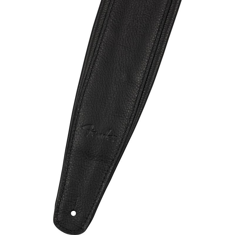 Fender USA 【5月10日発売】3.5inch PREMIUM LEATHER STRAP (BLACK)(#0990622106) 画像1