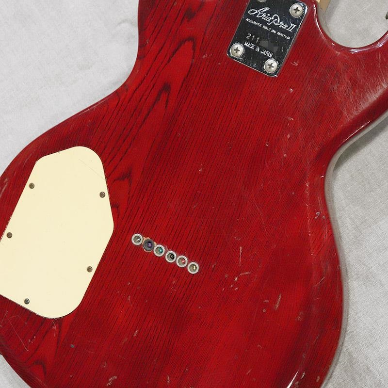 Aria ProII VINTAGE CS-350 '82 See-through Red 画像3