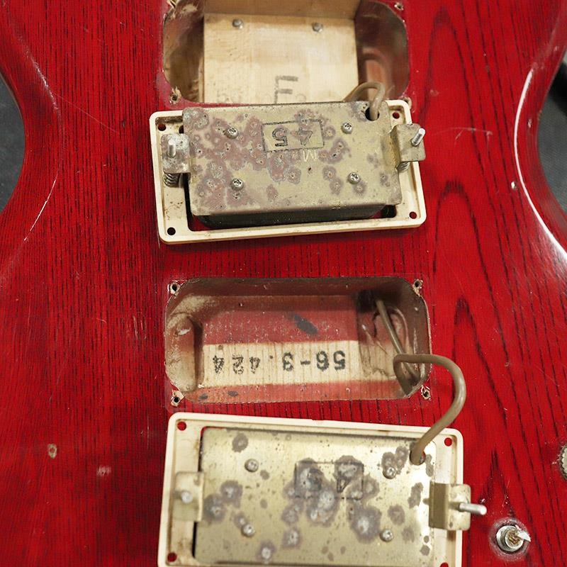 Aria ProII VINTAGE CS-350 '82 See-through Red 画像6
