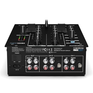 reloop RMX-10 BT 【2ch DJミキサー】(リループ) 画像2