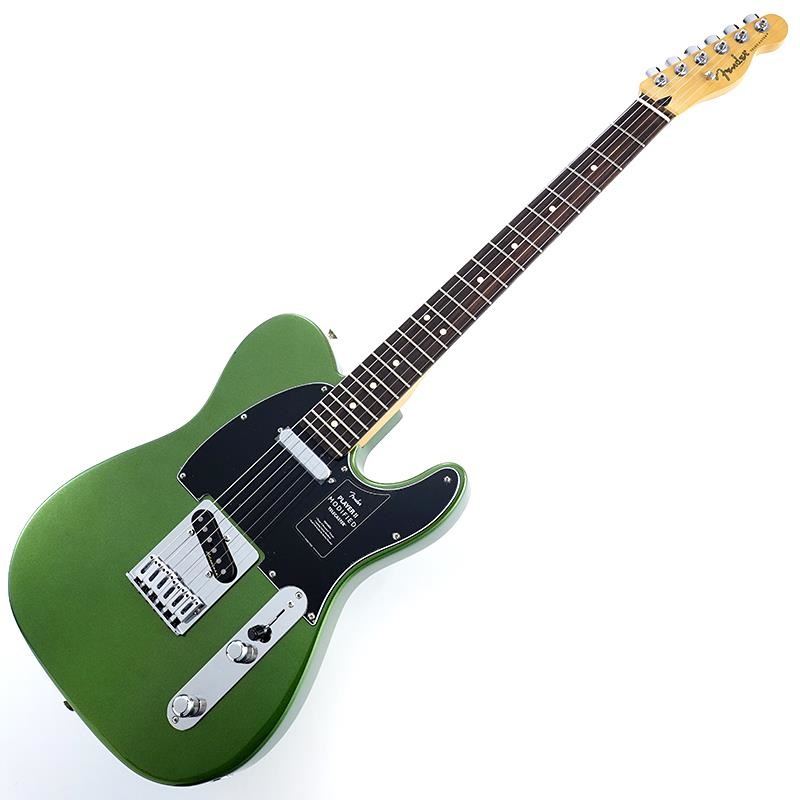 Fender MEX Player II Modified Telecaster (Harvest Green Metallic/Rosewood)【Fender The Spring Summer 2025 Campaign】 画像1