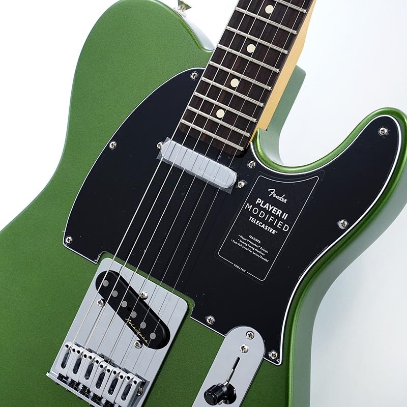 Fender MEX Player II Modified Telecaster (Harvest Green Metallic/Rosewood)【Fender The Spring Summer 2025 Campaign】 画像3