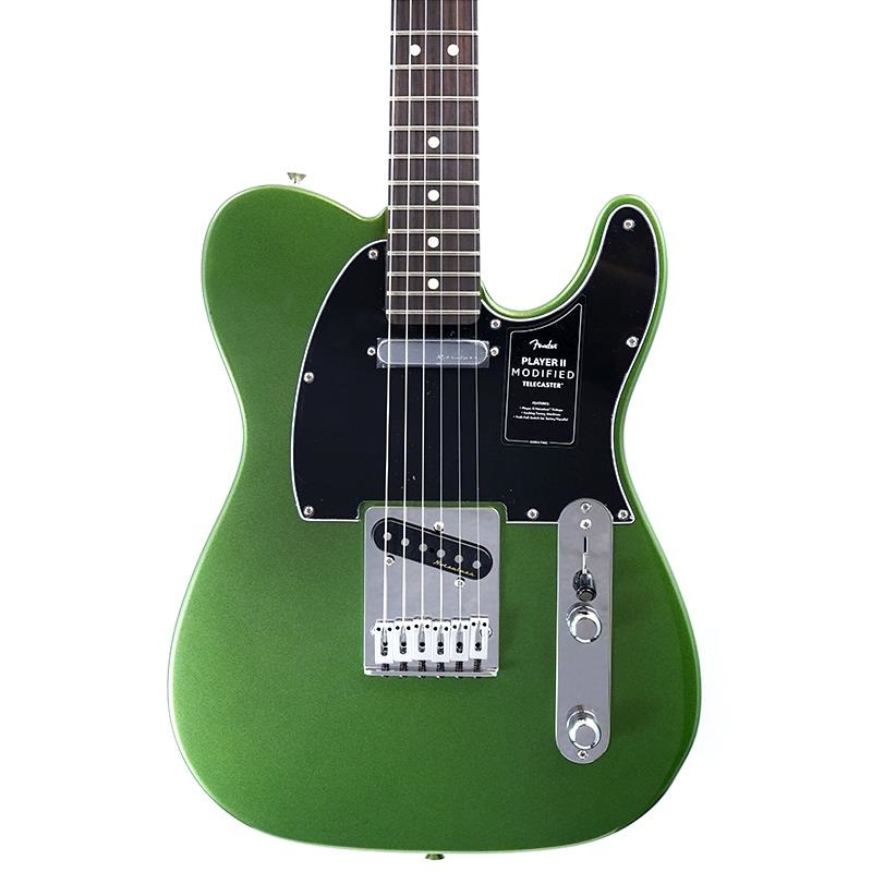 Fender MEX Player II Modified Telecaster (Harvest Green