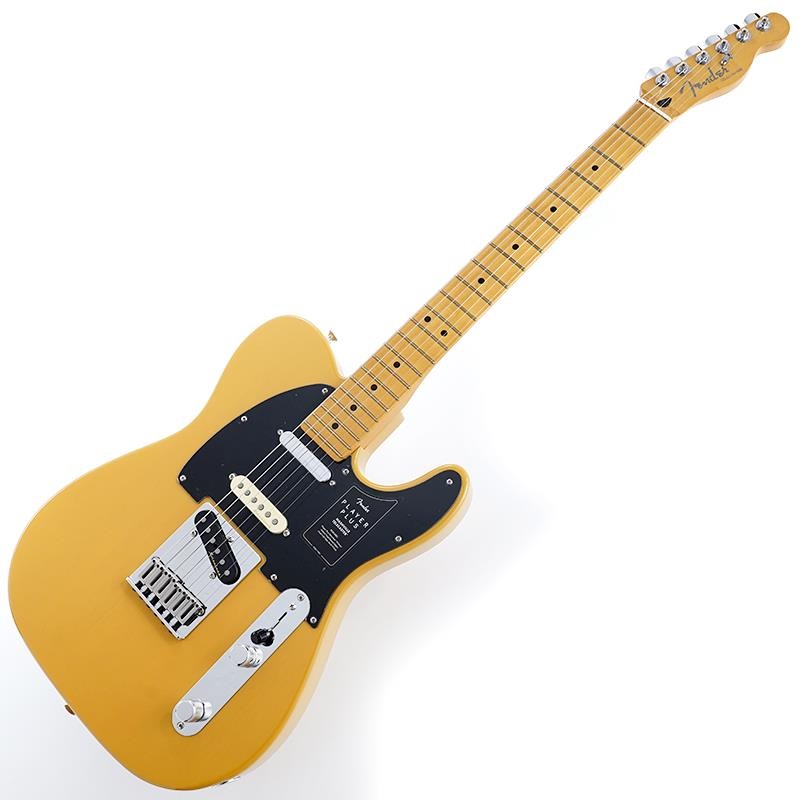 ギター Fender Mexico Player Plus Nashville TL Fender Player Plus Nashville Telecaster PF - Opal Spark