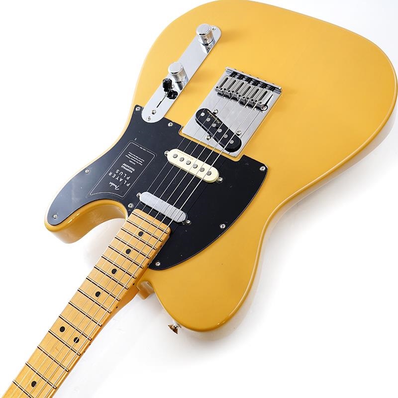 Fender MEX Player Plus Nashville Telecaster (Butterscotch Blonde