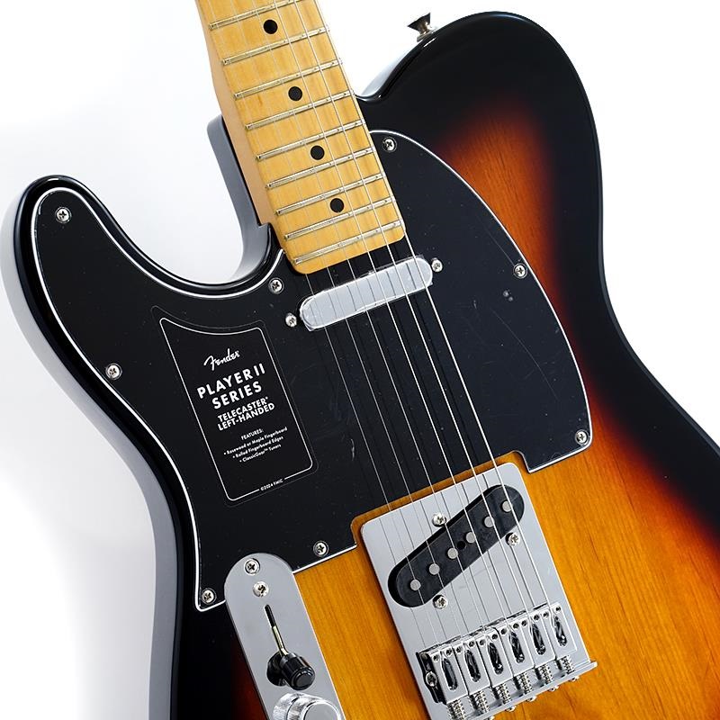 Fender MEX Player II Telecaster Left-Handed (3-Color Sunburst /Maple)【特価】 画像3