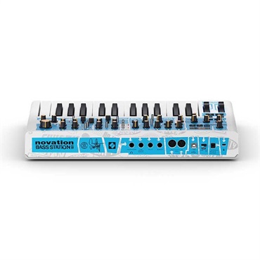 NOVATION Bass Station II Swifty Edition【在庫限り・限定モデル】【ご予約商品・7月中旬頃発売予定】(パラフォニック・アナログ・シンセサイザー)(ノベーション) 画像4