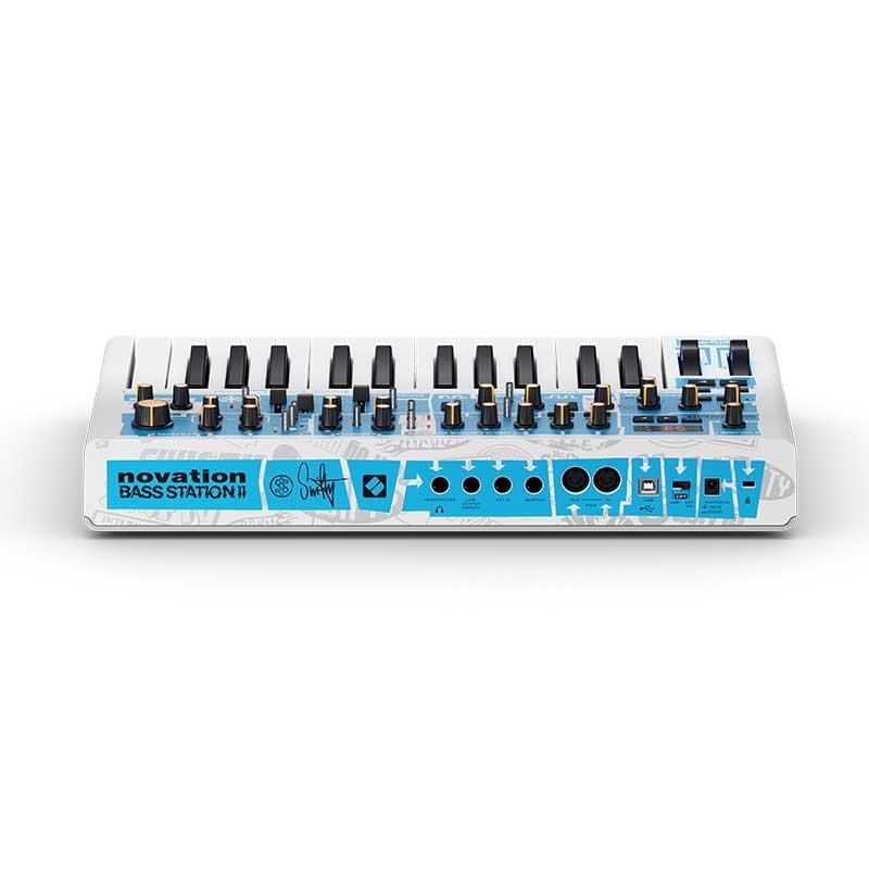 NOVATION Bass Station II Swifty Edition【在庫限り・限定モデル】【ご予約商品・7月中旬頃発売予定】(パラフォニック・アナログ・シンセサイザー)(ノベーション) 画像4
