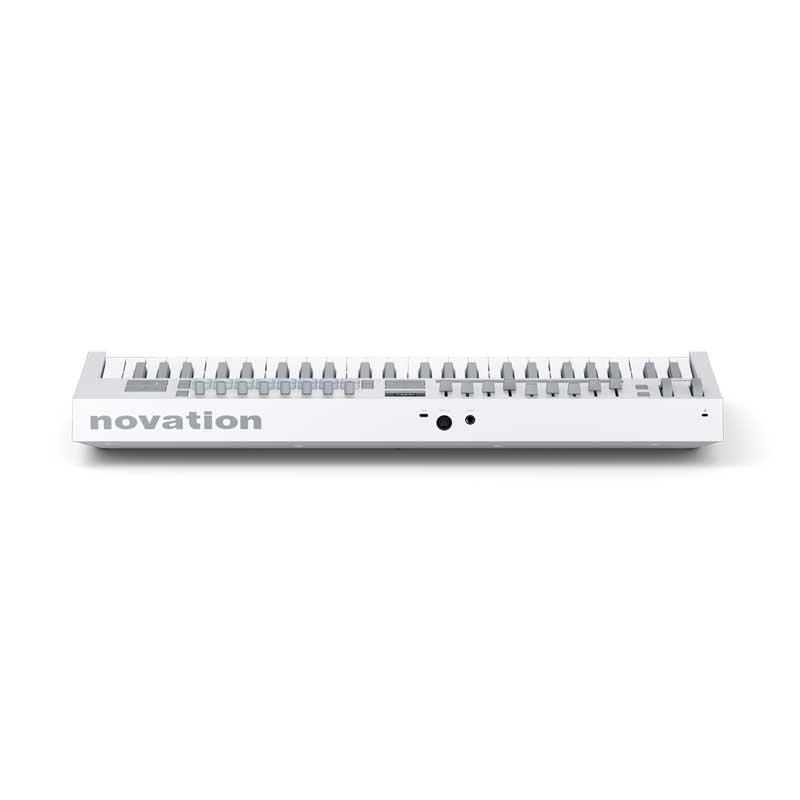NOVATION Launchkey 49 Mk4 White【ご予約商品・5月下旬頃発売予定】(ノベーション)(ラウンチキー)(49鍵盤USB・MIDIコントローラー)【NKS対応製品】【Steinberg Cubase LE 14付属！】 画像2