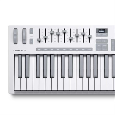 NOVATION Launchkey 49 Mk4 White【ご予約商品・5月下旬頃発売予定】(ノベーション)(ラウンチキー)(49鍵盤USB・MIDIコントローラー)【NKS対応製品】【Steinberg Cubase LE 14付属！】 画像3