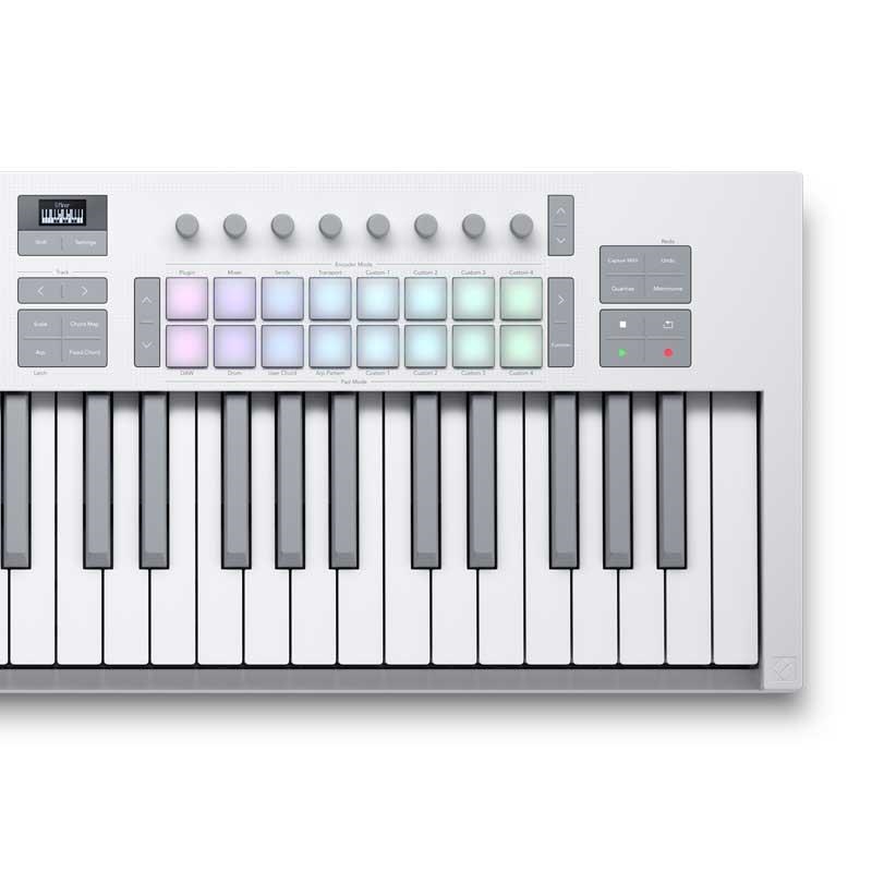 NOVATION Launchkey 49 Mk4 White【ご予約商品・5月下旬頃発売予定】(ノベーション)(ラウンチキー)(49鍵盤USB・MIDIコントローラー)【NKS対応製品】【Steinberg Cubase LE 14付属！】 画像4