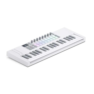 NOVATION Launchkey Mini 37 Mk4 White【ご予約商品・5月下旬頃発売予定】(ノベーション)(ラウンチキー)(37鍵盤ミニ・USB・MIDIコントローラー)【NKS対応製品】【Steinberg Cubase LE 14付属！】 画像1