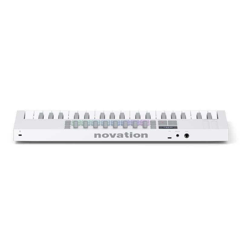 NOVATION Launchkey Mini 37 Mk4 White【ご予約商品・5月下旬頃発売予定】(ノベーション)(ラウンチキー)(37鍵盤ミニ・USB・MIDIコントローラー)【NKS対応製品】【Steinberg Cubase LE 14付属！】 画像2