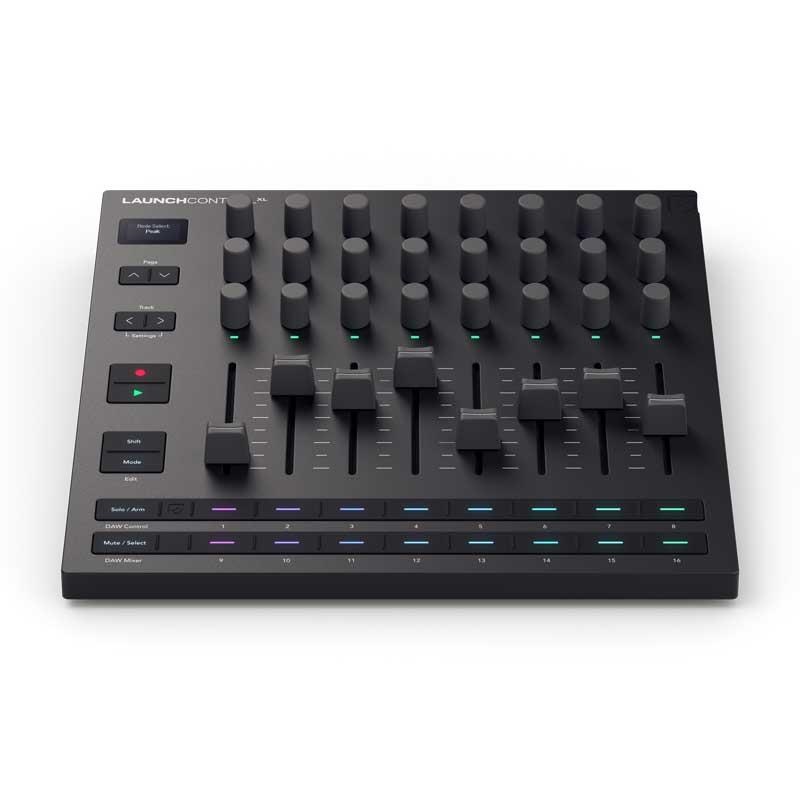NOVATION Launch Control XL 3【ご予約商品・6月中旬頃発売予定】(ノベーション)(ラウンチキー)(60mmフェーダー搭載・USB・MIDIコントローラー)(Ableton Live 12 Lite付属) 画像1