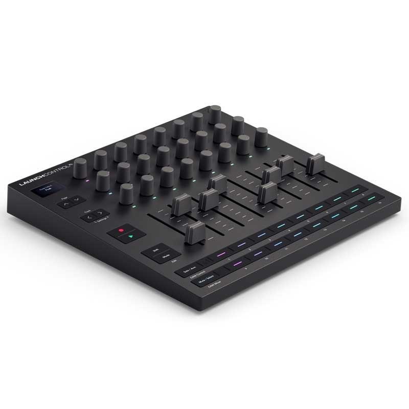 NOVATION Launch Control XL 3【ご予約商品・6月中旬頃発売予定】(ノベーション)(ラウンチキー)(60mmフェーダー搭載・USB・MIDIコントローラー)(Ableton Live 12 Lite付属) 画像2