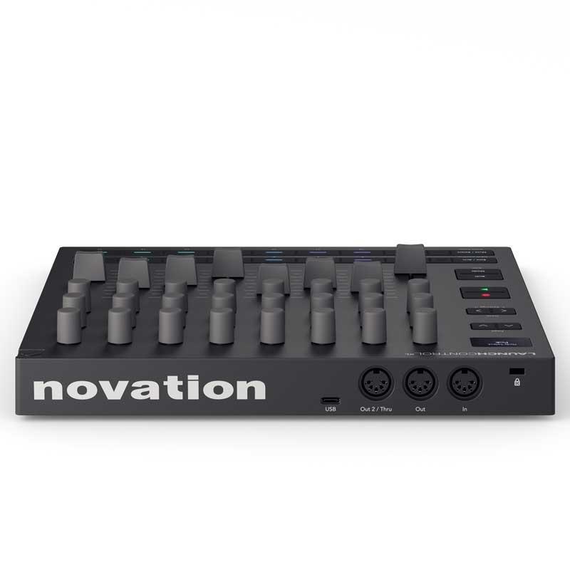 NOVATION Launch Control XL 3【ご予約商品・6月中旬頃発売予定】(ノベーション)(ラウンチキー)(60mmフェーダー搭載・USB・MIDIコントローラー)(Ableton Live 12 Lite付属) 画像3