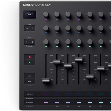 NOVATION Launch Control XL 3【ご予約商品・6月中旬頃発売予定】(ノベーション)(ラウンチキー)(60mmフェーダー搭載・USB・MIDIコントローラー)(Ableton Live 12 Lite付属) 画像5