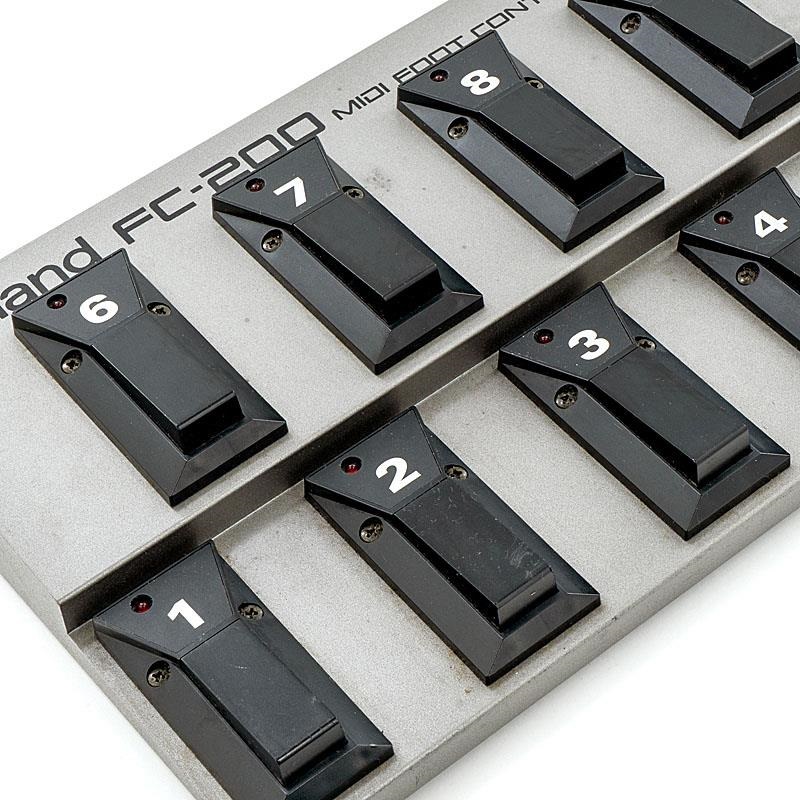 Amazon | 【中古】ROLAND FC-200 MIDIフットコントローラー