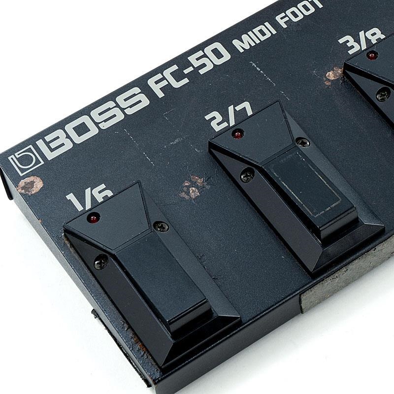 BOSS FC-50 MIDIフットコントローラー ボス 【池袋店】（中古