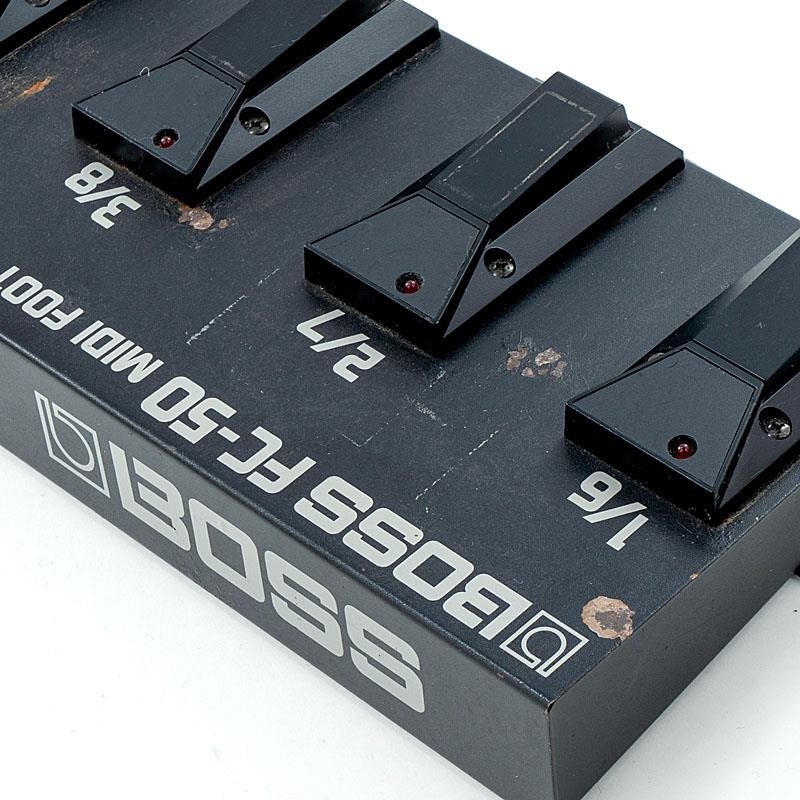 BOSS 【USED】FC-50 [MIDI Foot Controller] ｜イケベ楽器店