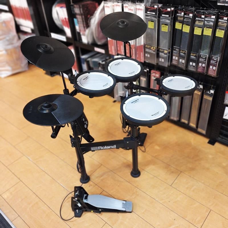 Introducing the Roland TD-1KPX2 V-Drums Portable - YouTube