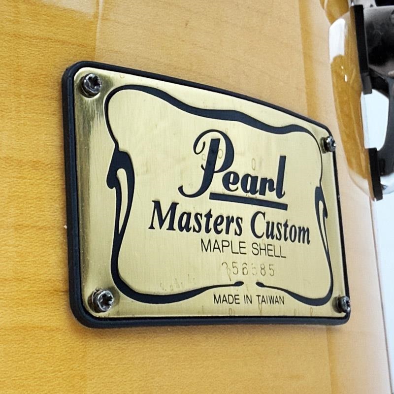 Pearl USED 中古 MRX1309T/C #102 [Masters Custom Maple Shell 13×9 TomTom/Natural Maple] 画像2