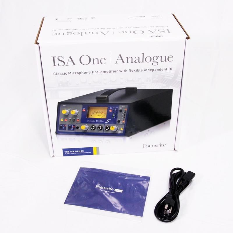 最適な価格 Focusrite ｜イケベ (IA40319000466) Analog One ISA 【USED】 アンプ