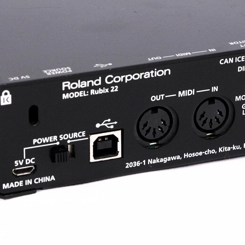 Roland 【USED】 Rubix 22 ｜イケベ楽器店オンラインストア