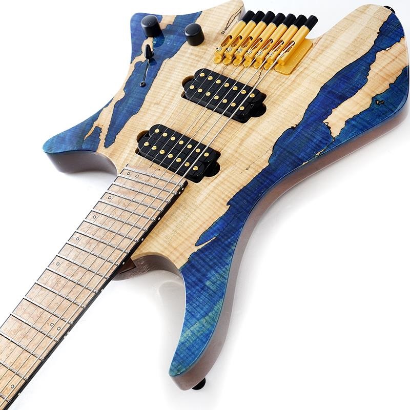 Strandberg Boden J-Series J7 Custom Spalted Maple (Blue