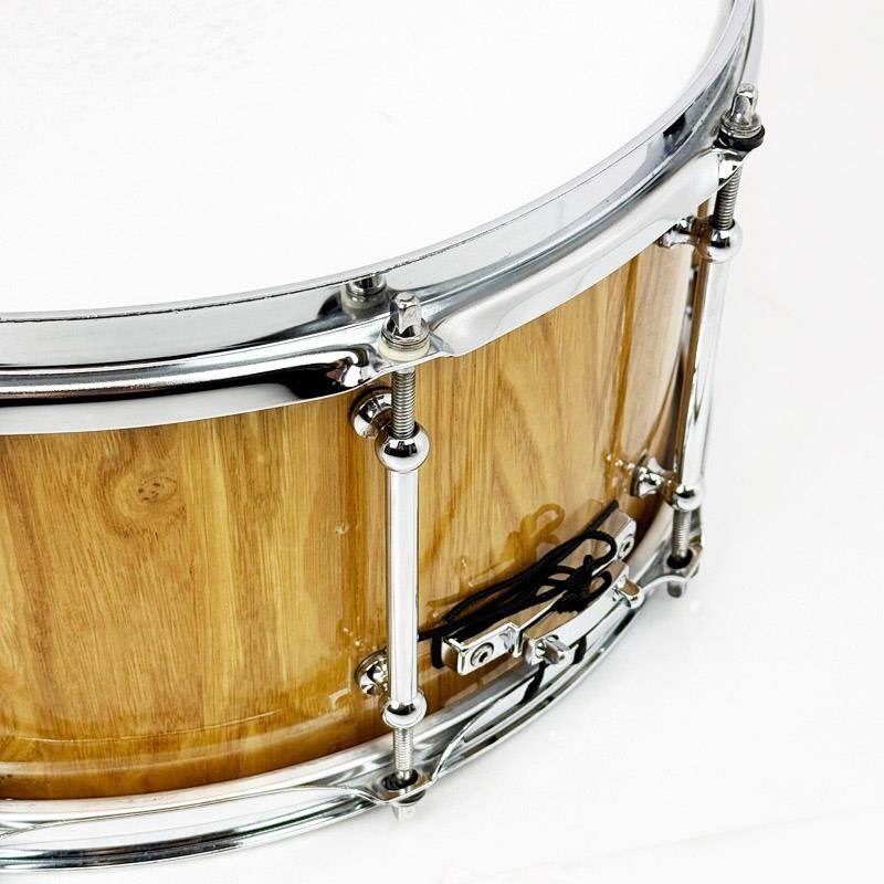koike drums USED 中古 栗の木ステイヴシェル・スネアドラム 14