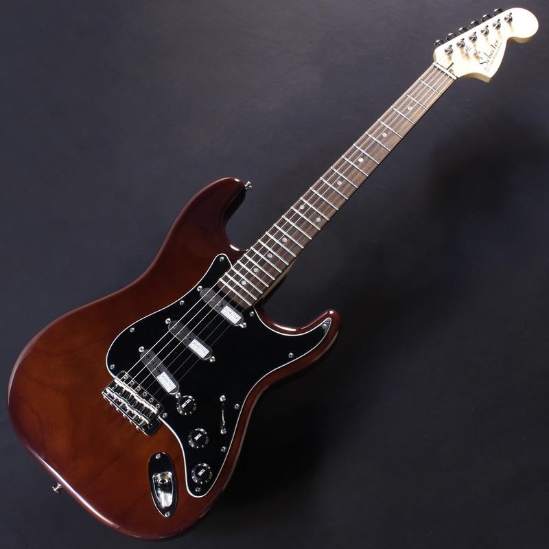 PS-ST-DH-SC -Black- S2301041【スキャロップ指板】【限定生産