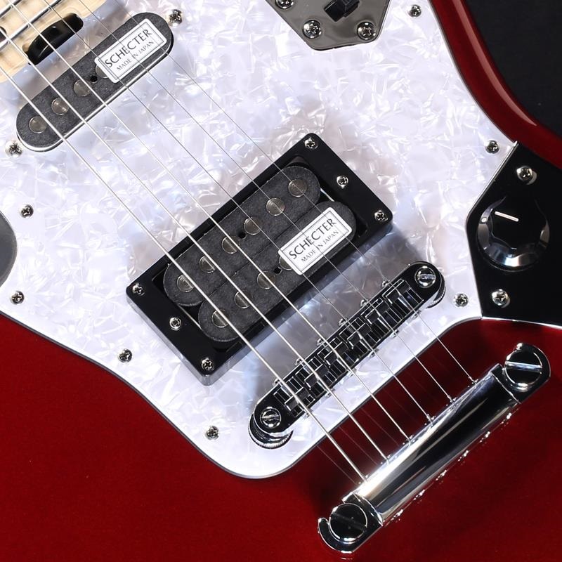 SCHECTER AR-06 (Candy Apple Red/Maple) #S2410239 画像3