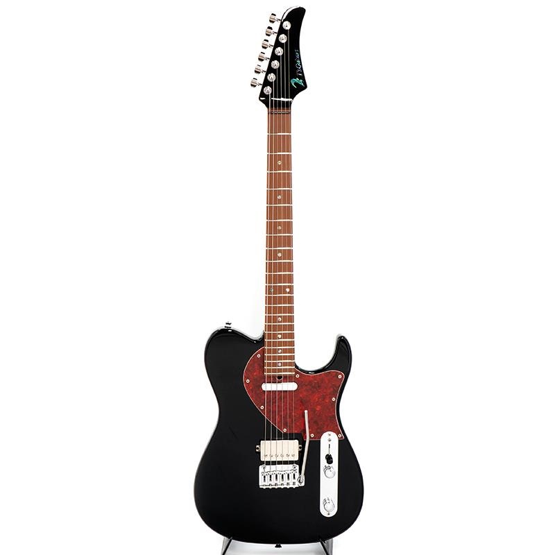 T’s Guitars 【USED】DTL-22 Alder SH Roasted Maple Neck (Black/Roasted Maple)【SN. 032850】 画像1