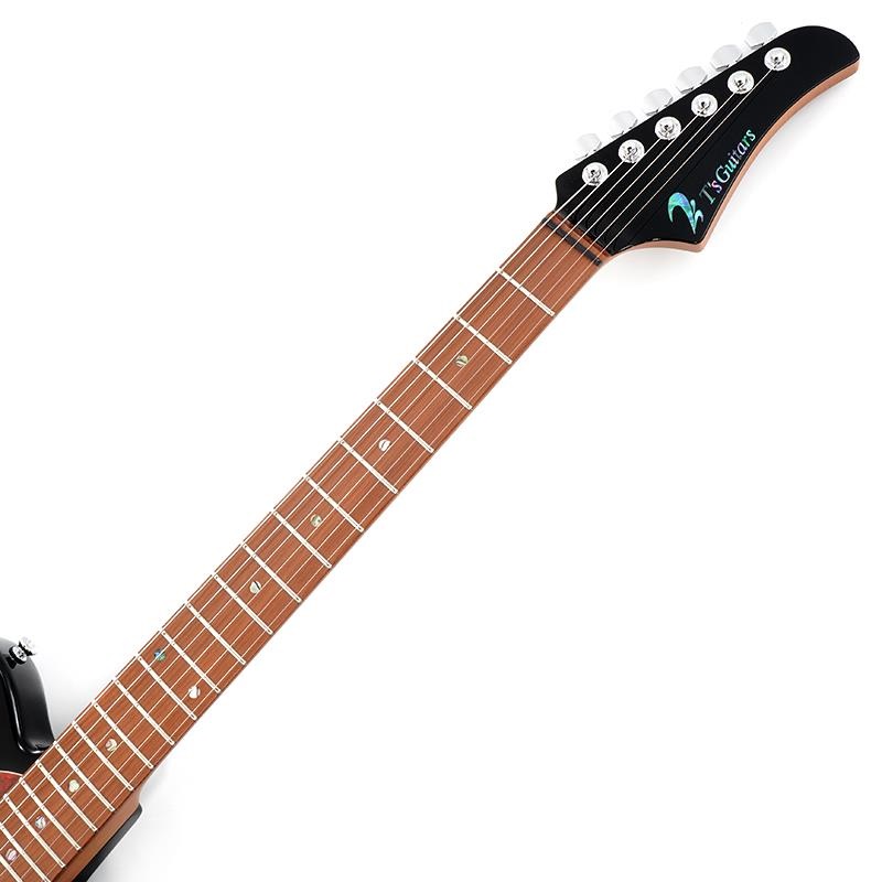 T’s Guitars 【USED】DTL-22 Alder SH Roasted Maple Neck (Black/Roasted Maple)【SN. 032850】 画像4
