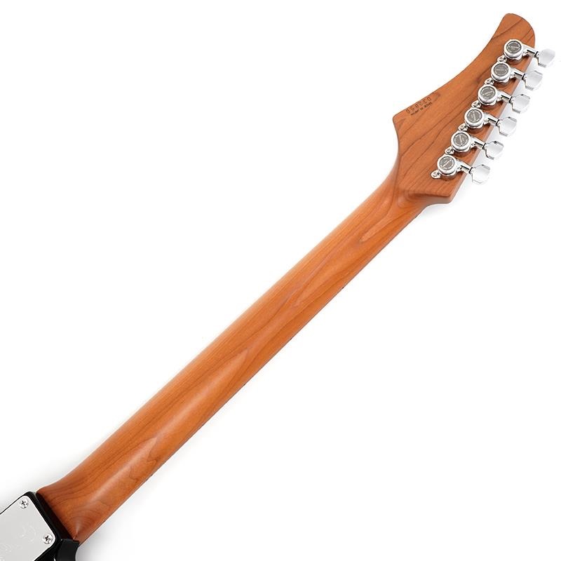 T’s Guitars 【USED】DTL-22 Alder SH Roasted Maple Neck (Black/Roasted Maple)【SN. 032850】 画像5
