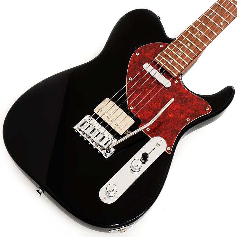 T’s Guitars 【USED】DTL-22 Alder SH Roasted Maple Neck (Black/Roasted Maple)【SN. 032850】 画像6