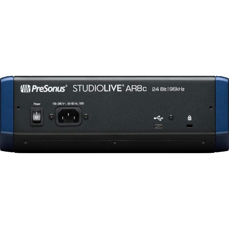 PreSonus StudioLive AR8c Analog Mixer 画像2