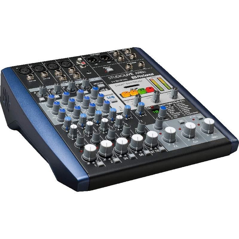PreSonus StudioLive AR8c Analog Mixer 画像3
