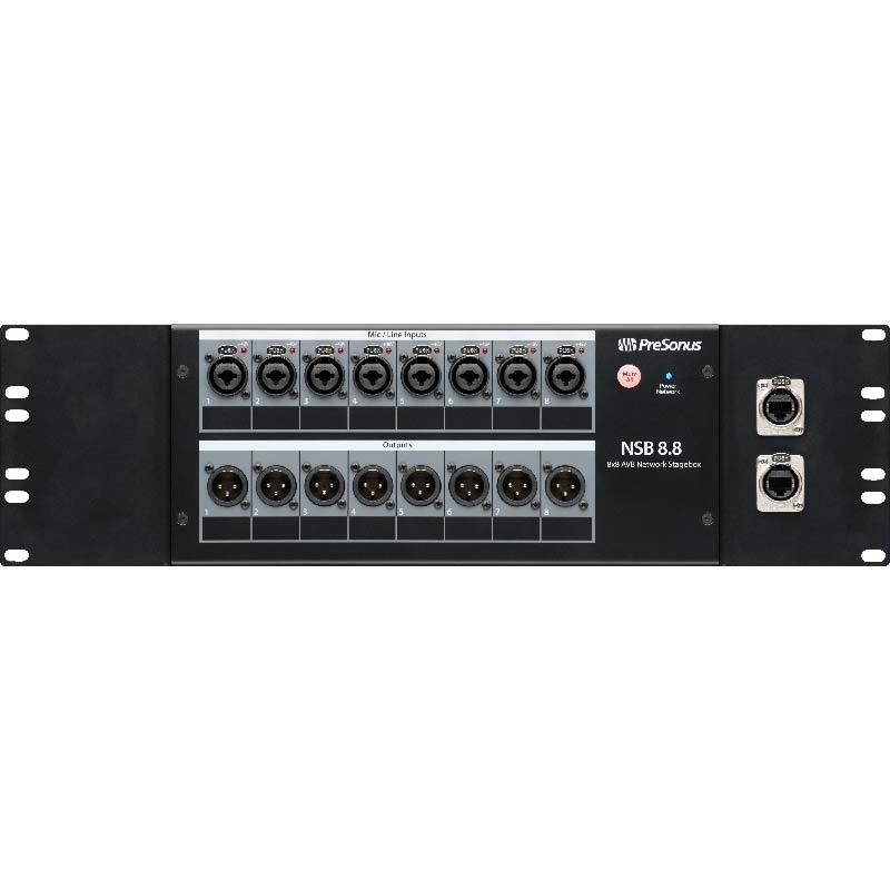 PreSonus NSB 8.8 Networked Stage Box 画像1