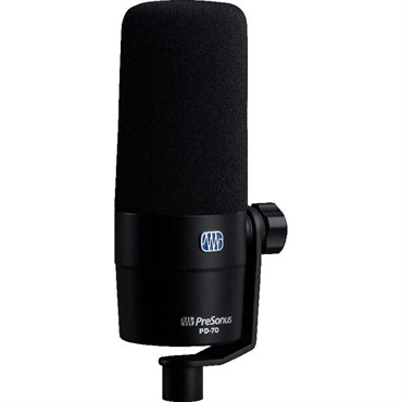 PreSonus PD-70 Broadcast Dynamic Microphone 画像1