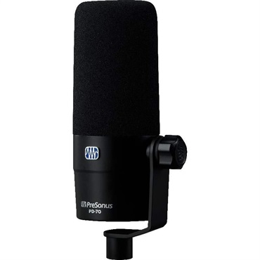 PreSonus PD-70 Broadcast Dynamic Microphone 画像2