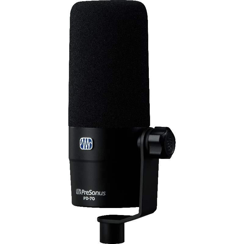 PreSonus PD-70 Broadcast Dynamic Microphone 画像2