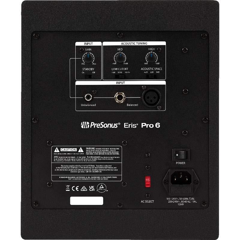 PreSonus Eris Pro 6 (Pair) 画像2