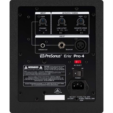 PreSonus Eris Pro 4 (Pair) 画像2