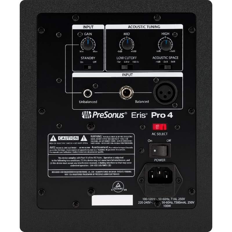 PreSonus Eris Pro 4 (Pair) 画像2