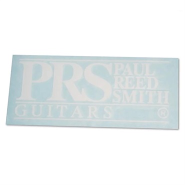 P.R.S. Decal Die-cut PRS Block Logo ｽﾃｯｶｰ 画像1