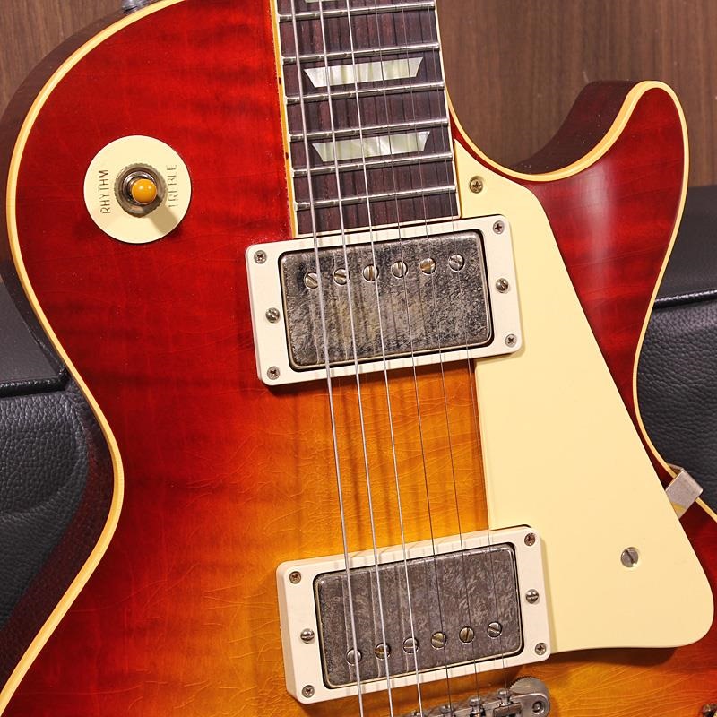 Gibson Murphy Lab 1959 Les Paul Standard Reissue Factory Burst Ultra Light Aged SN. 951042 画像4